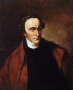 Thomas Sully Portrait of Patrick Henry oil on canvas